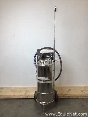 Alloy Products Corp Mobile Stainless Steel Pressure Pot