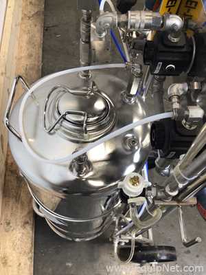 Alloy Products Corp Mobile Stainless Steel Pressure Pot