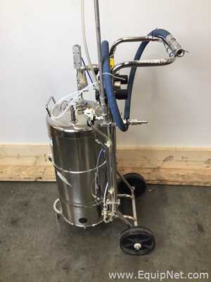 Alloy Products Corp Mobile Stainless Steel Pressure Pot