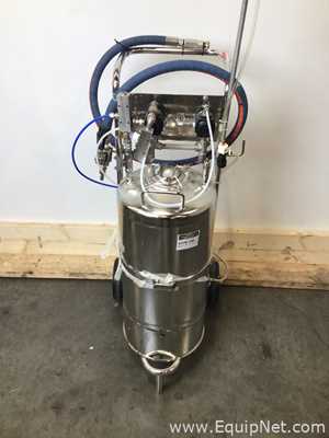 Alloy Products Corp Mobile Stainless Steel Pressure Pot