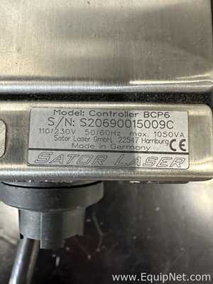 Máquina de Marca Láser Sator Laser  Domino D-Series Plus Pharma Solution