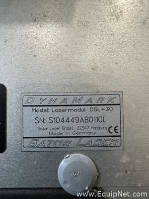 Máquina de Marca Láser Sator Laser  Domino D-Series Plus Pharma Solution