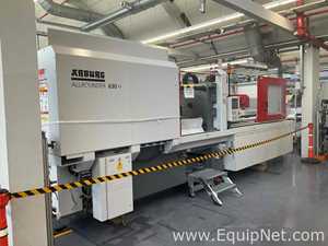 Equipamento de Molde de Injeção Arburg 630H 2500-400