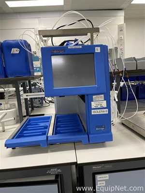 Cromatografía Biotage Isolera Four