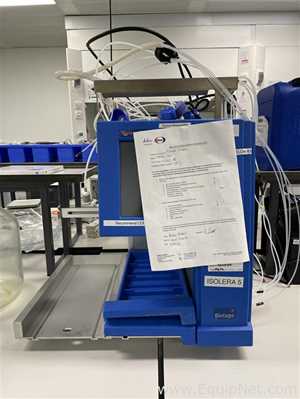 Cromatografia Biotage Isolera Four