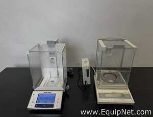 lote de   Balança de Laboratório Various 
