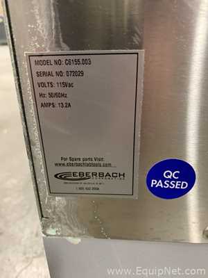 Eberbach C6155.003 Washdown Large Capacity Orbital Shaker
