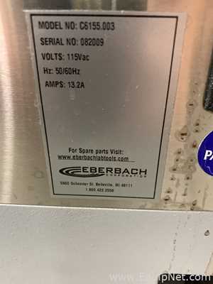 Eberbach C6155.003 Washdown Large Capacity Orbital Shaker