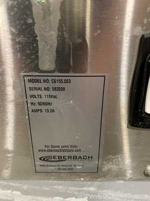 Eberbach C6155.003 Washdown Large Capacity Orbital Shaker