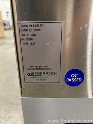 Eberbach C6155.003 Washdown Large Capacity Orbital Shaker