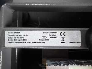 Báscula Ohaus Corporation D60BR