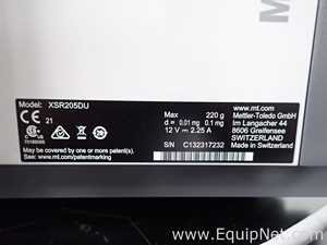 Balança de Laboratório Mettler Toledo XSR205DU