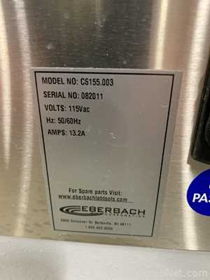 Eberbach C6155.003 Washdown Large Capacity Orbital Shaker
