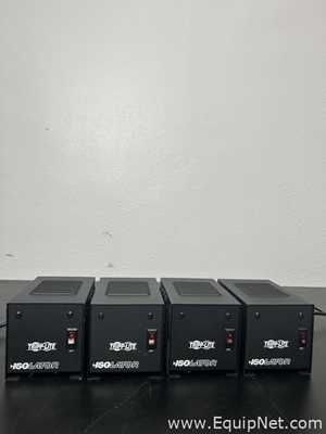 Lot of 4 Tripp Lite is250 Power Conditioners
