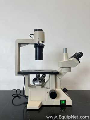 Olympus CK 2 Inverted Phase Contrast Microscope