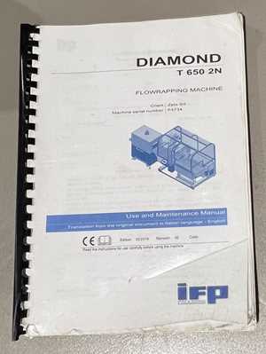 Embaladora/Encelofanadora/Encartuchadeira IFP T 650 2N