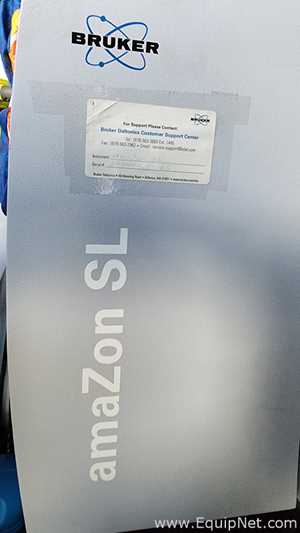 Espectrômetro de Massa Bruker amaZon SL Ion Trap LC/MS