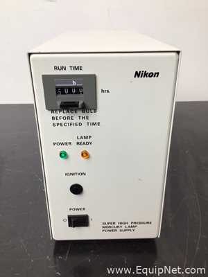 Nikon High Pressure Mercury Lamp Power Supply