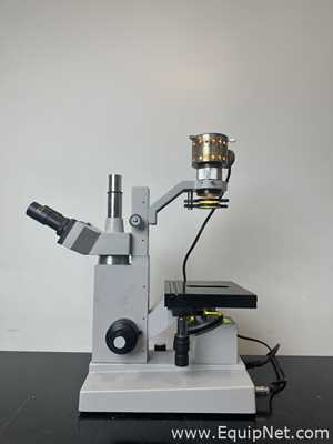 Inverted Trinocular Compound Microscope