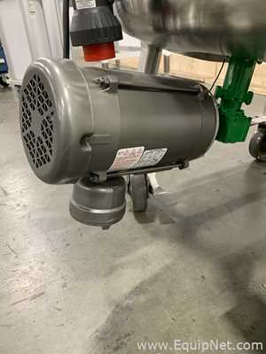 Precision Stainless 300 Liter Insulated Mobile Mixing Tank - V-3122C