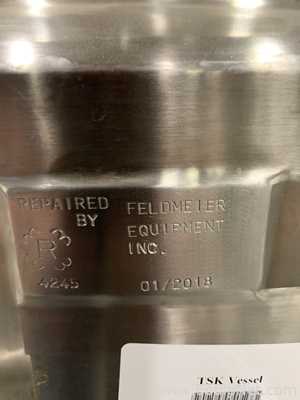 Precision Stainless 300 Liter Insulated Mobile Mixing Tank - V-3122C