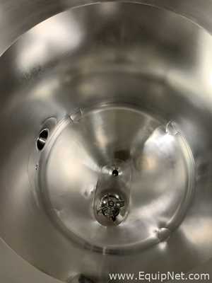 Precision Stainless 300 Liter Insulated Mobile Mixing Tank - V-3122C