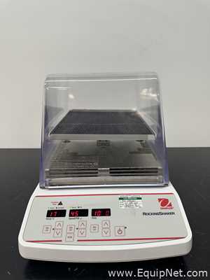 Ohaus Corporation ISRK04HDG Incubating Rocking Shaker