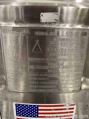 Tanque Precision Stainless Requisitos de aire 300 L