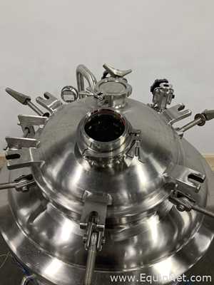 Precision Stainless 300 Liter Insulated Mobile Mixing Tank - V-3482