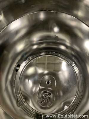 Precision Stainless 300 Liter Insulated Mobile Mixing Tank - V-3482