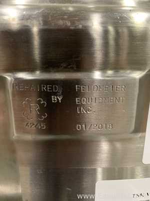 Precision Stainless 300 Liter Insulated Mobile Mixing Tank - V-3482
