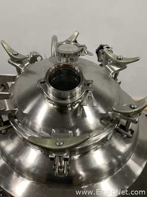 Precision Stainless 300 Liter Insulated Mobile Mixing Tank - V-3122B
