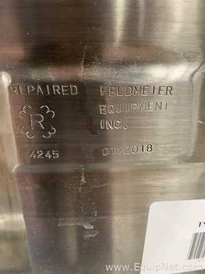 Precision Stainless 300 Liter Insulated Mobile Mixing Tank - V-3122B