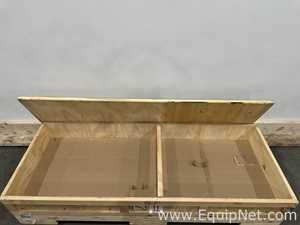 Lot Of 2 Empty Boxes And Empty Various Sized Crates For Storage