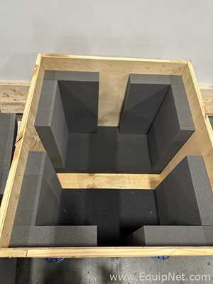Lot Of 2 Empty Boxes And Empty Various Sized Crates For Storage