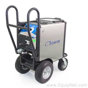 UNUSED ColdJet Aero 40FP Dry Ice Cleaning Machine for Sale