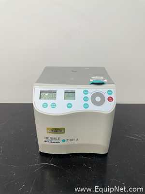 Hermle Labortechnik Z 207 A Laboratory Centrifuge