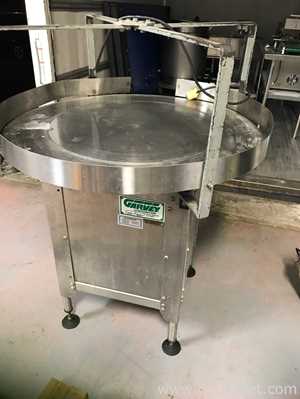 Equipamento para Estocagem aço inox Garvey 1546