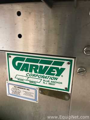 Equipamento para Estocagem aço inox Garvey 1546