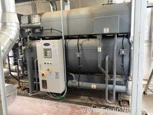 Carrier Single Effect Steam Fired Absorption Chiller 16TJ21