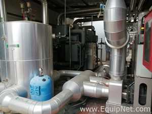 Carrier Single Effect Steam Fired Absorption Chiller 16TJ21