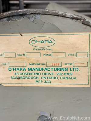 Ohara Technologies Coating Drum