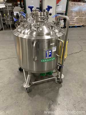 Feldmeier 300 Liter Mobile Insulated Mixing Tank - V-3627
