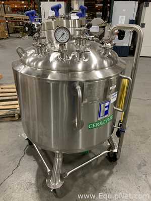 Feldmeier 300 Liter Mobile Insulated Mixing Tank - V-3621