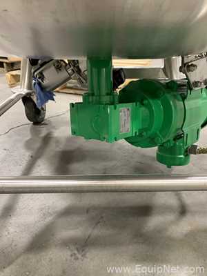 Feldmeier 300 Liter Mobile Insulated Mixing Tank - V-3621