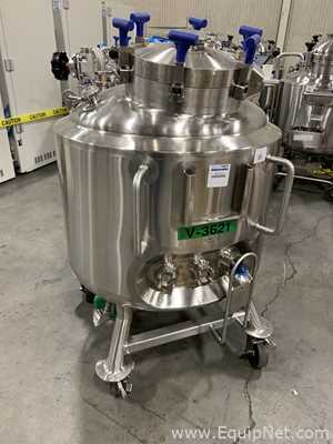 Feldmeier 300 Liter Mobile Insulated Mixing Tank - V-3621