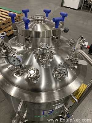 Feldmeier 300 Liter Mobile Insulated Mixing Tank - V-3621