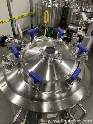 Feldmeier 300 Liter Mobile Insulated Mixing Tank - V-3621