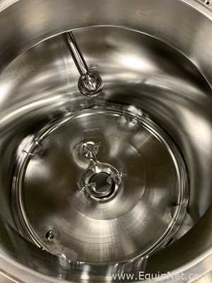 Feldmeier 300 Liter Mobile Insulated Mixing Tank - V-3621