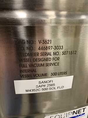 Feldmeier 300 Liter Mobile Insulated Mixing Tank - V-3621